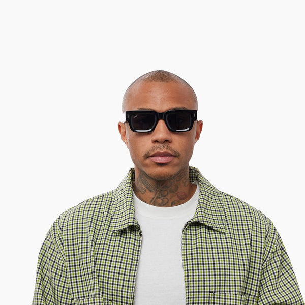 Ares / Black Acetate & Black Lens - Shade Files